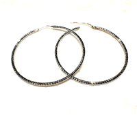 Pendientes Mujer LUREX in Plata CERCHI LUREX AG 5.5